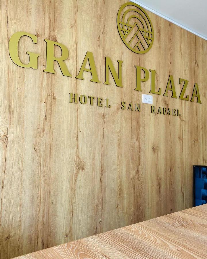 Hotel Gran Plaza San Rafael San Rafael  Ngoại thất bức ảnh